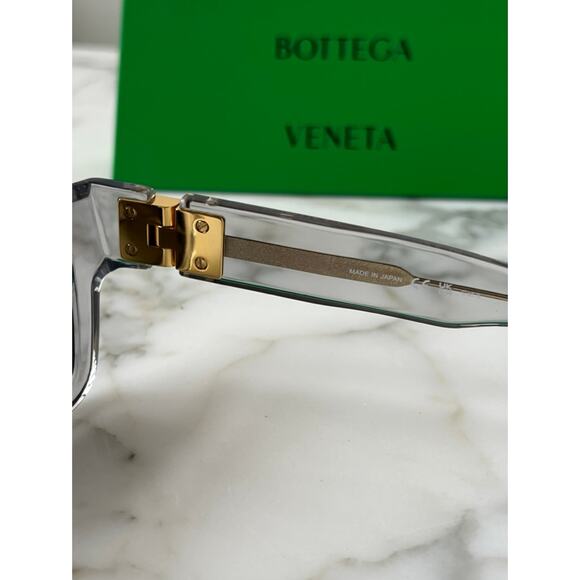 NEW Bottega Veneta BV1230S Sunglasses in Clear $775